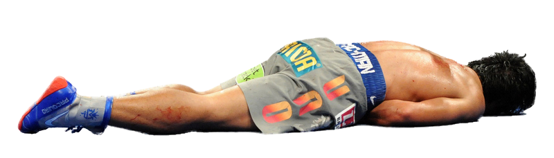 Illustration for article titled Photoshop Contest: Knocked-Out Manny Pacquiao